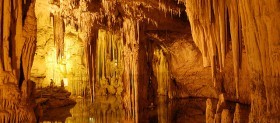 Intérieur des grottes