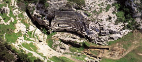 Amphithéatre en Sardaigne