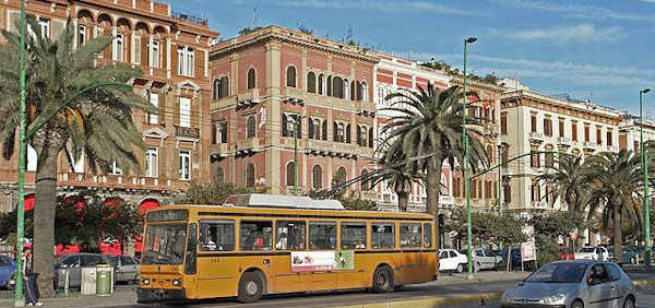Bus Via Roma, Cagliari