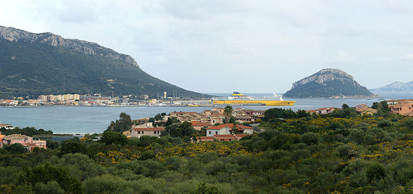 Corsica Ferries à Golfo Aranci