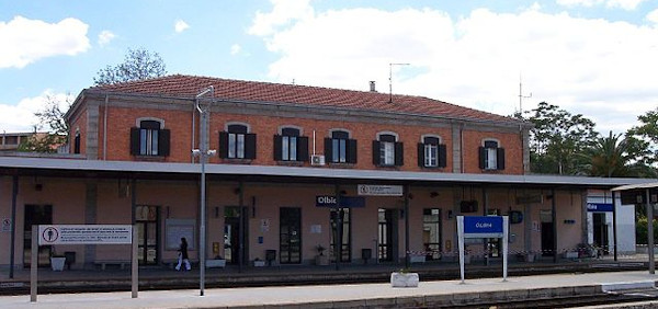 Gare d'Olbia