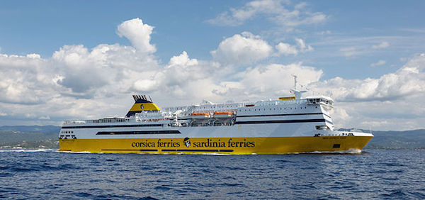 Mega Express Corsica Ferries
