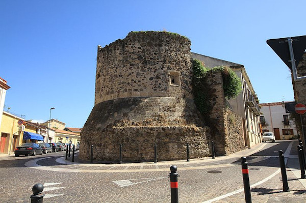 Murs de Oristano