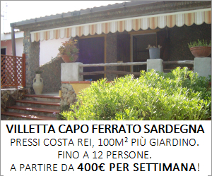 Villetta Capo Ferrato Sardegna