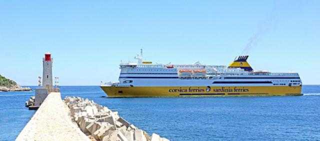 Ferry Corsica Ferries