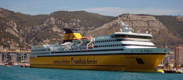 Corsica Ferries à Toulon